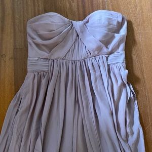 Birdy Grey Grace Convertible Dress- Dark Mauve bridesmaid dress, worn once